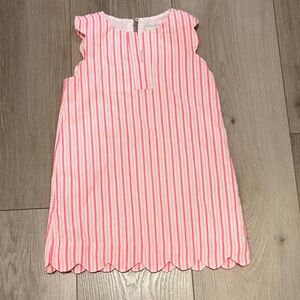 Vineyard Vines Pink and White Striped Top